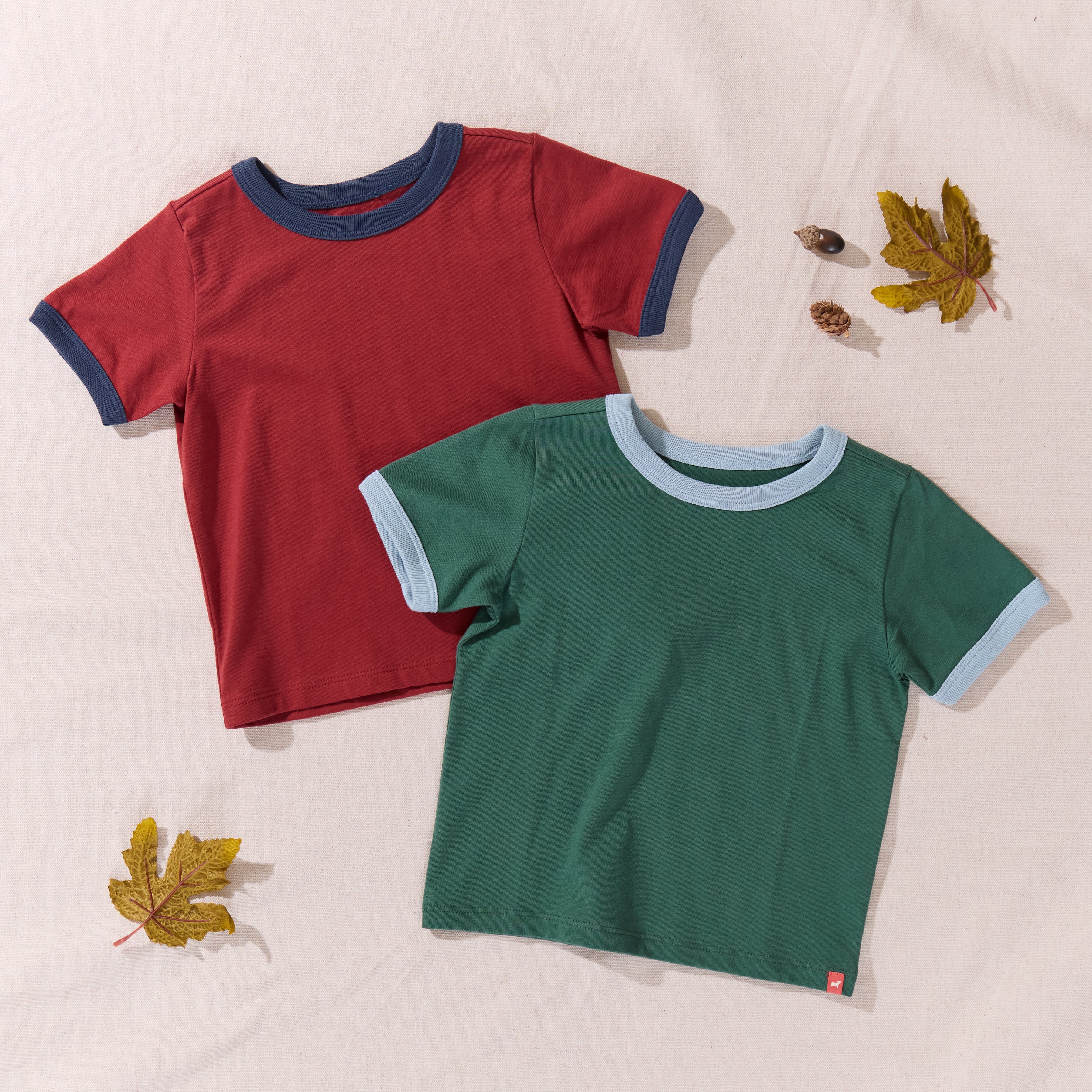 Adventure Ringer T-Shirt - Dark Red - Image 4