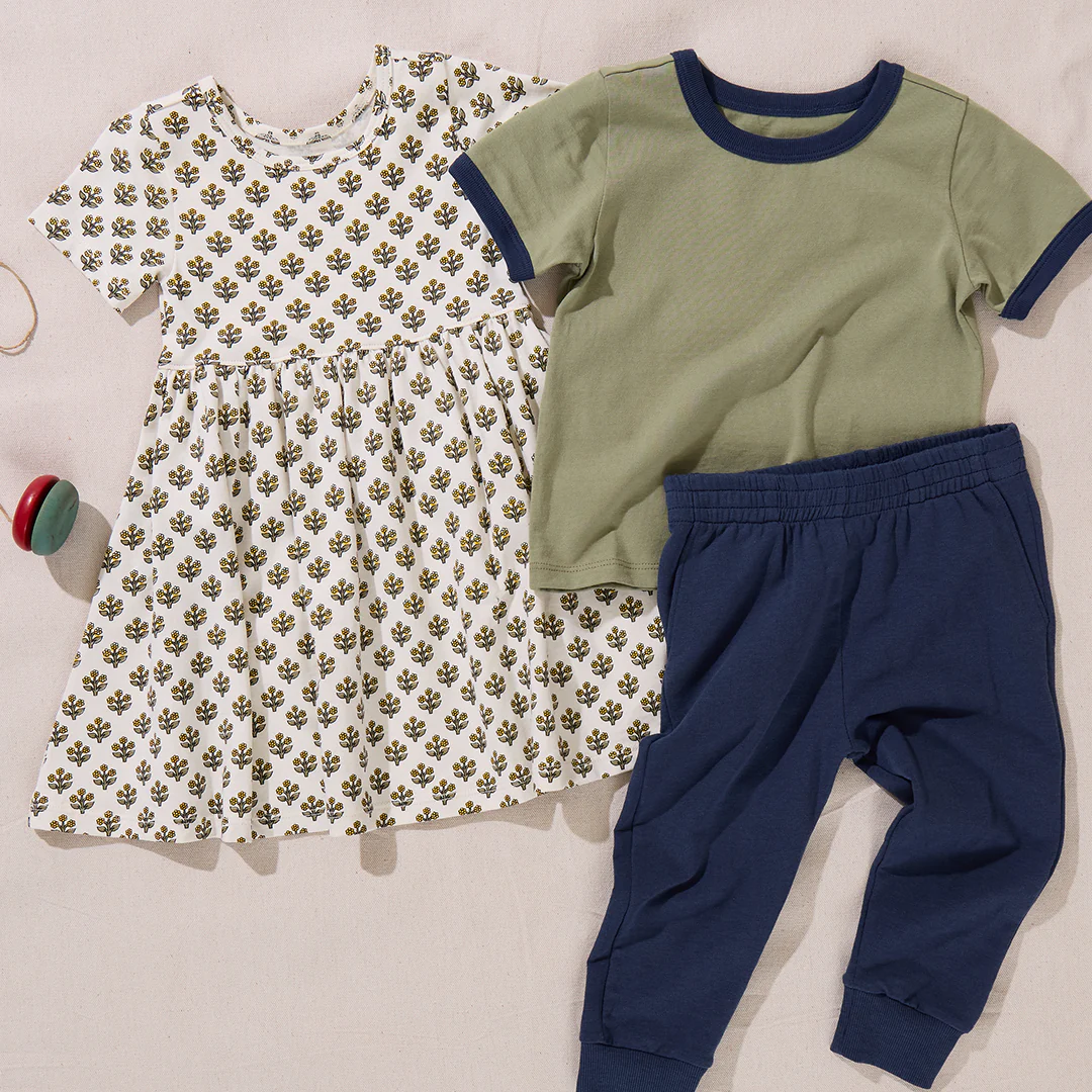 Adventure Ringer T-Shirt - Olive - Image 4
