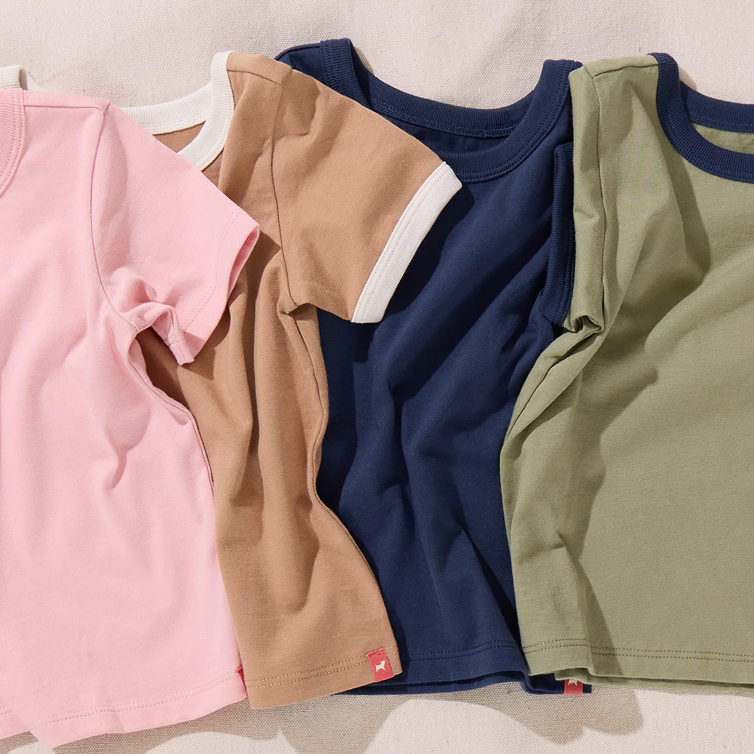 Adventure Ringer T-Shirt - Olive - Image 7