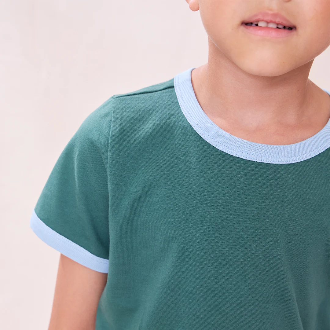 Adventure Ringer T-Shirt - Pine - Image 4