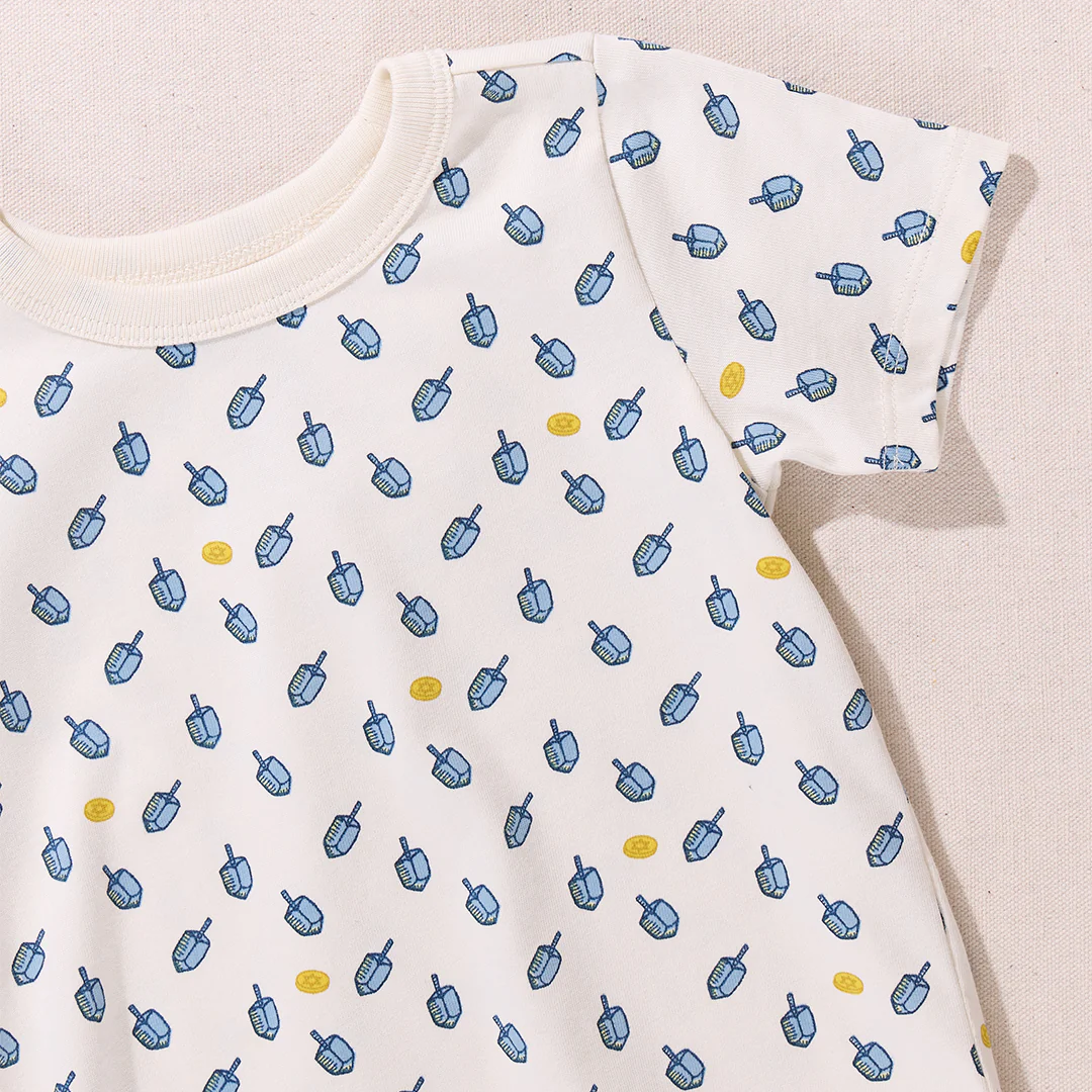 Adventure Shirt - Tossed Dreidels - Image 5