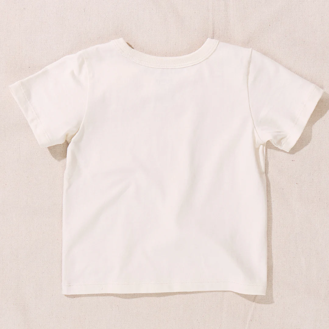 Adventure T-Shirt - Cream - Image 6