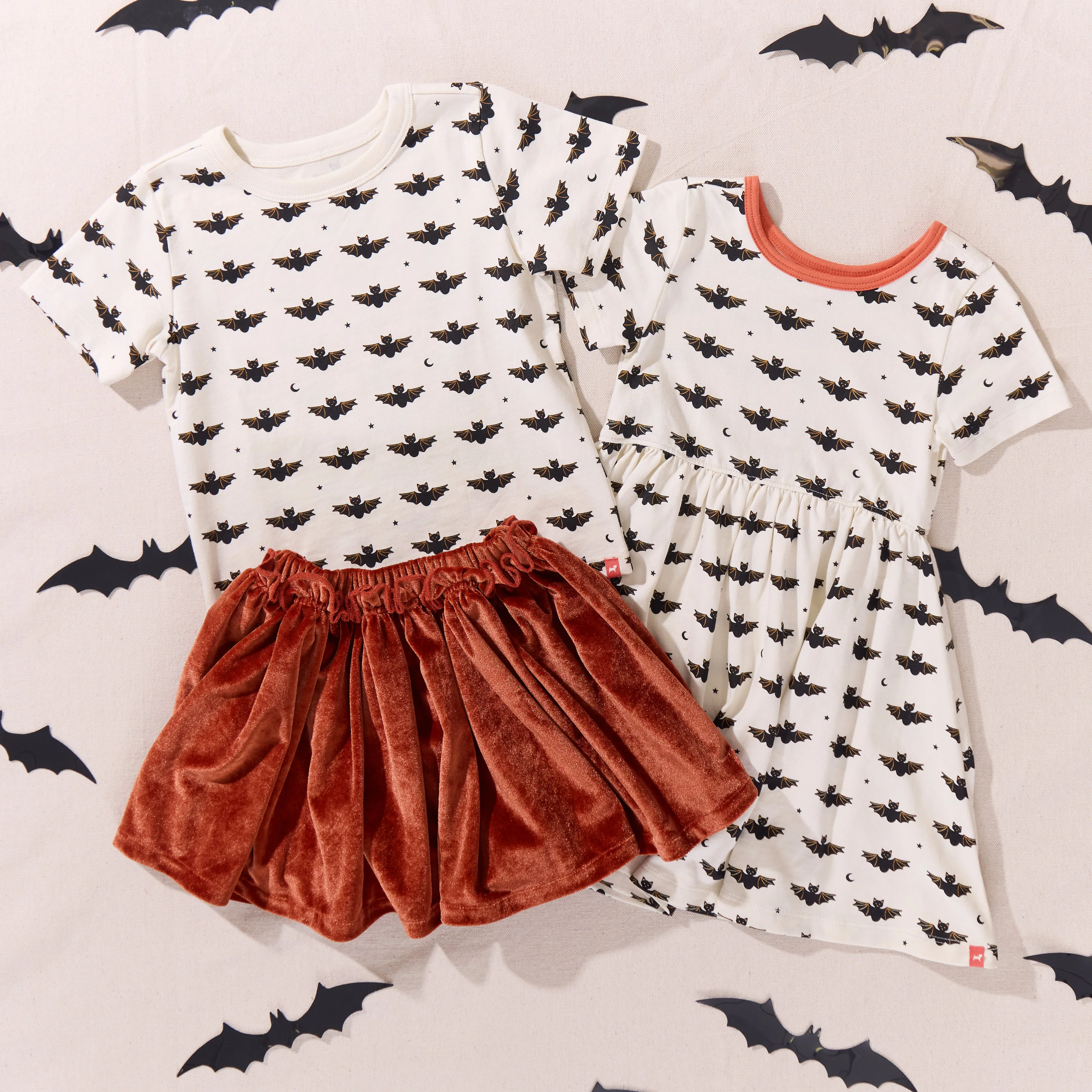 Adventure T-Shirt - Halloween Bats - Image 6