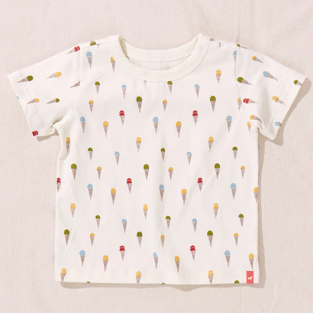 Adventure T-Shirt - Ice Cream