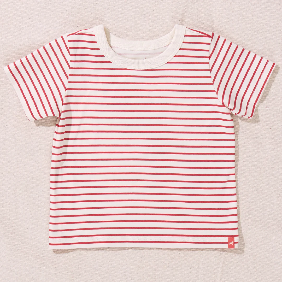 Adventure T-Shirt - Red Stripe