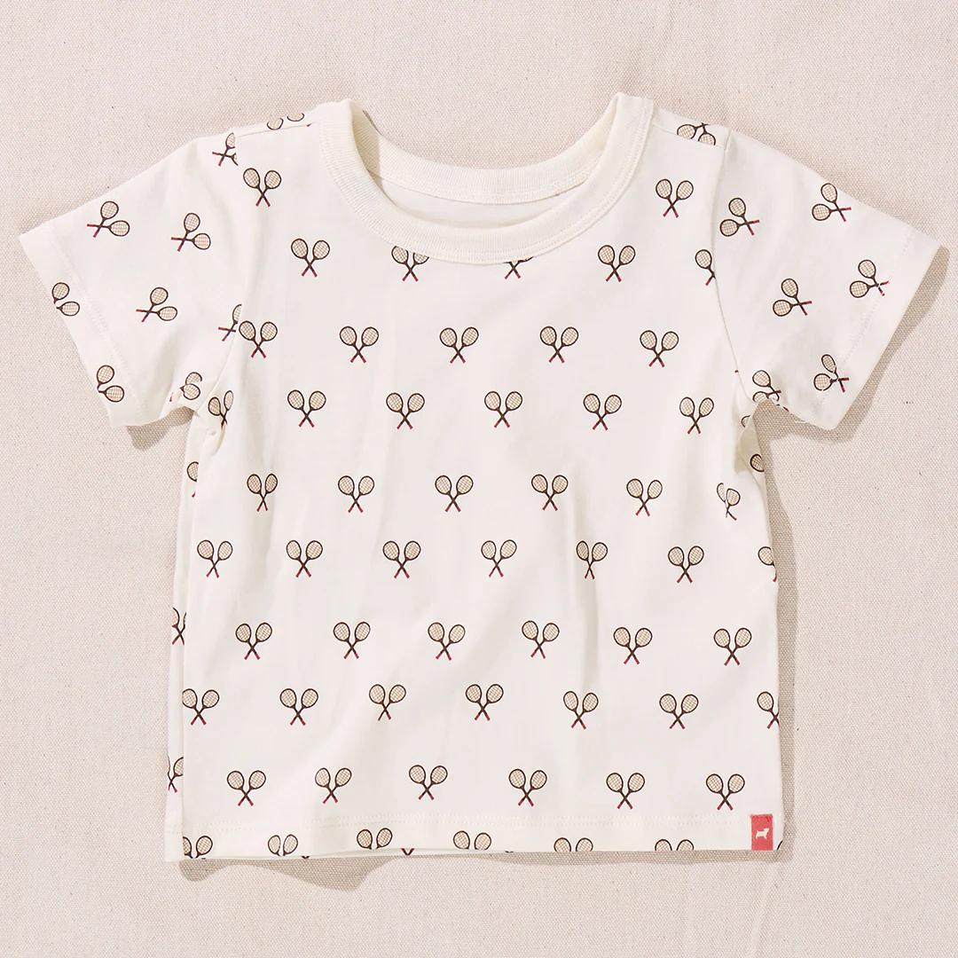 Adventure T-Shirt - Tennis Rackets