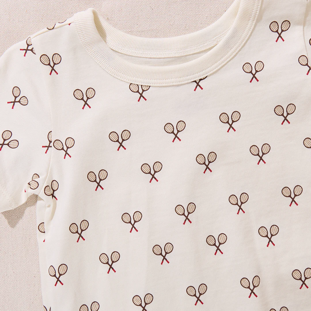 Adventure T-Shirt - Tennis Rackets - Image 4