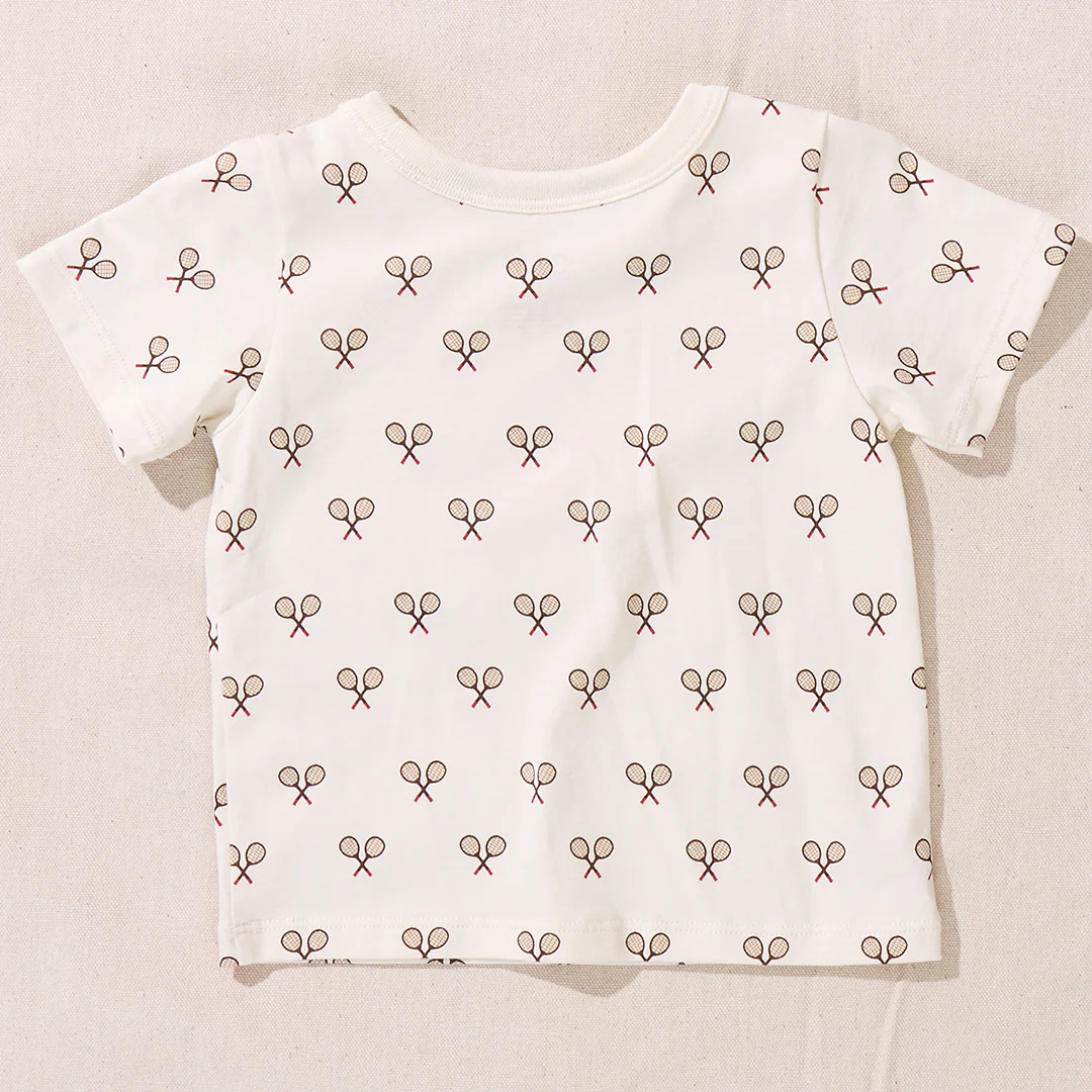 Adventure T-Shirt - Tennis Rackets - Image 5