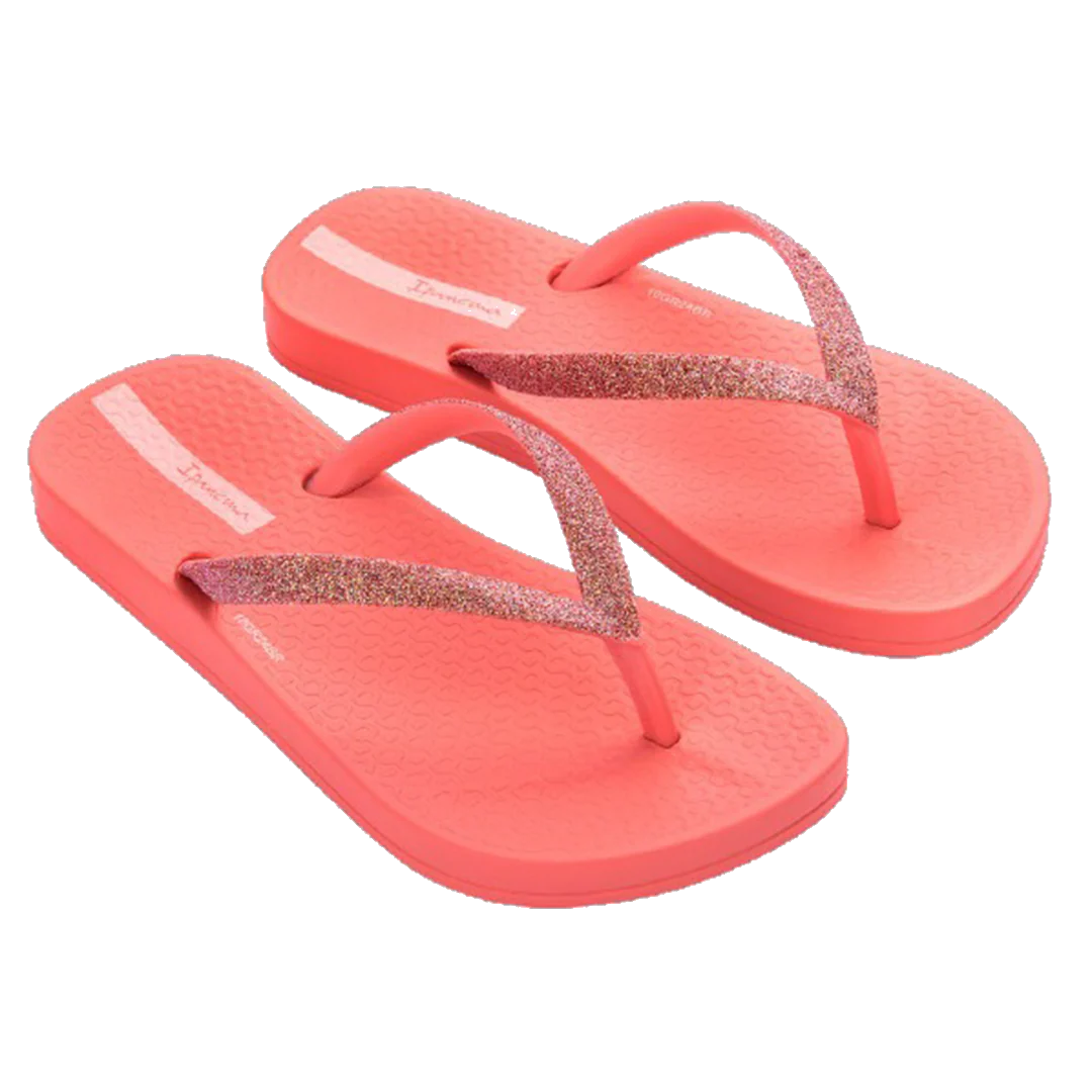 Ana Flip Flop - Bright Pink Glitter