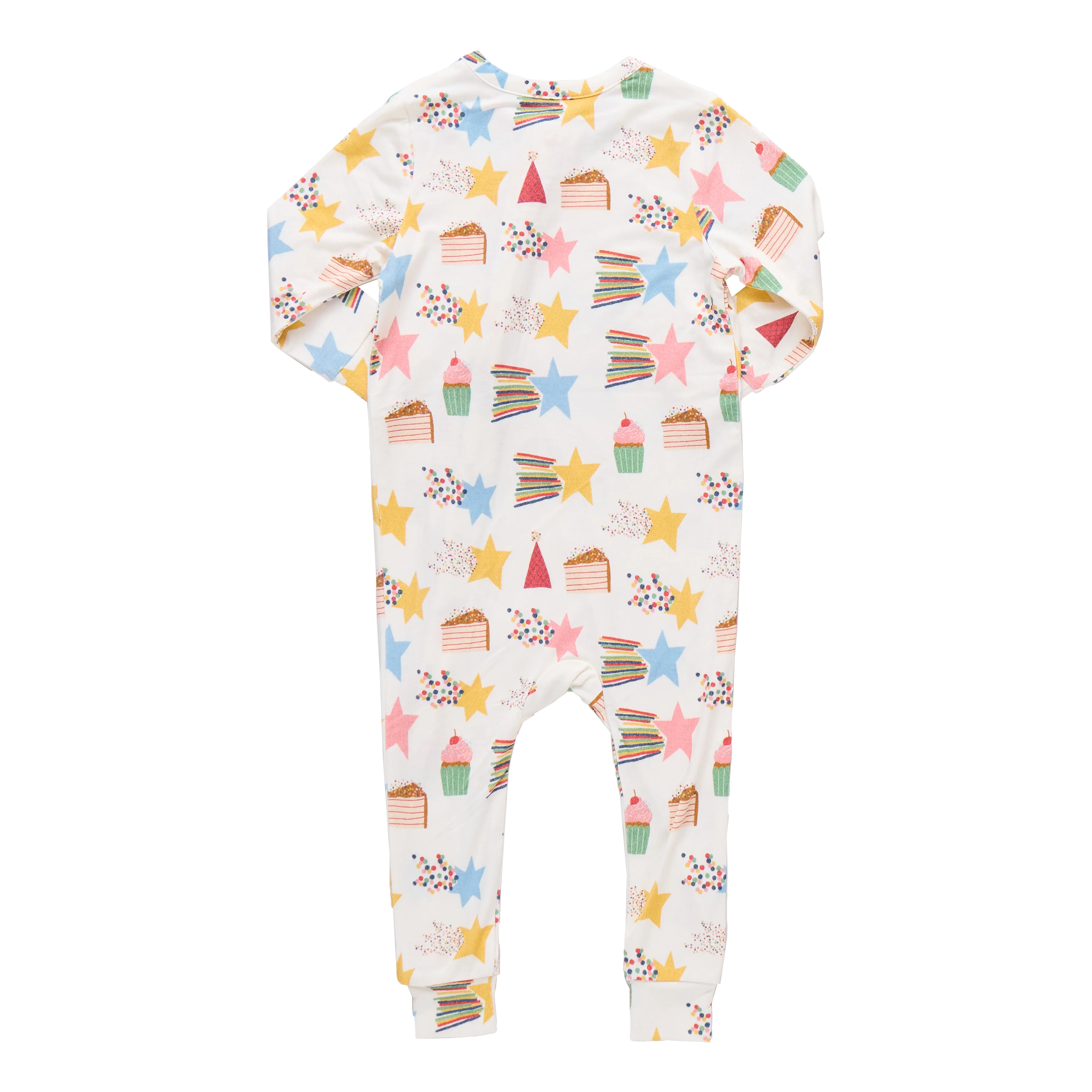 Baby Bamboo Romper - Birthday Star - Image 2