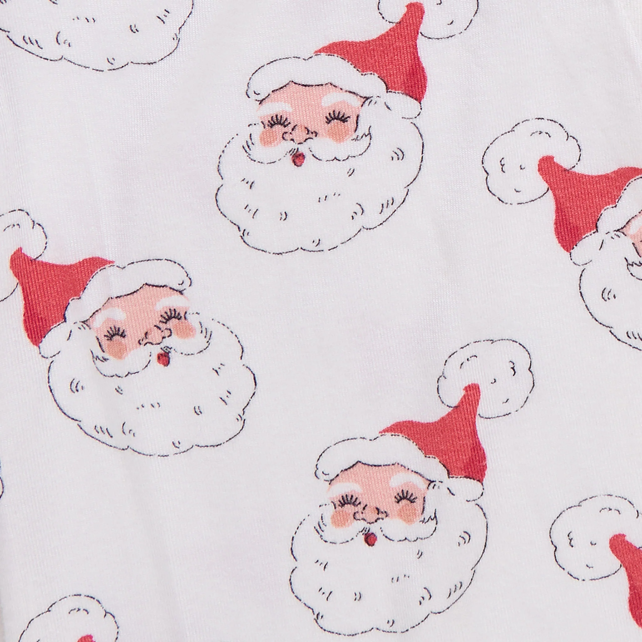 Baby Bamboo Romper - Small Santas - Image 6