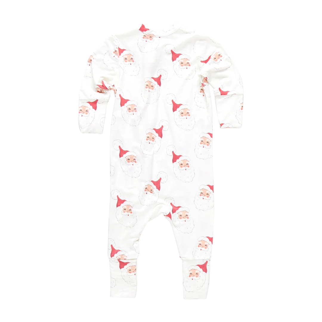 Baby Bamboo Romper - Small Santas - Image 8