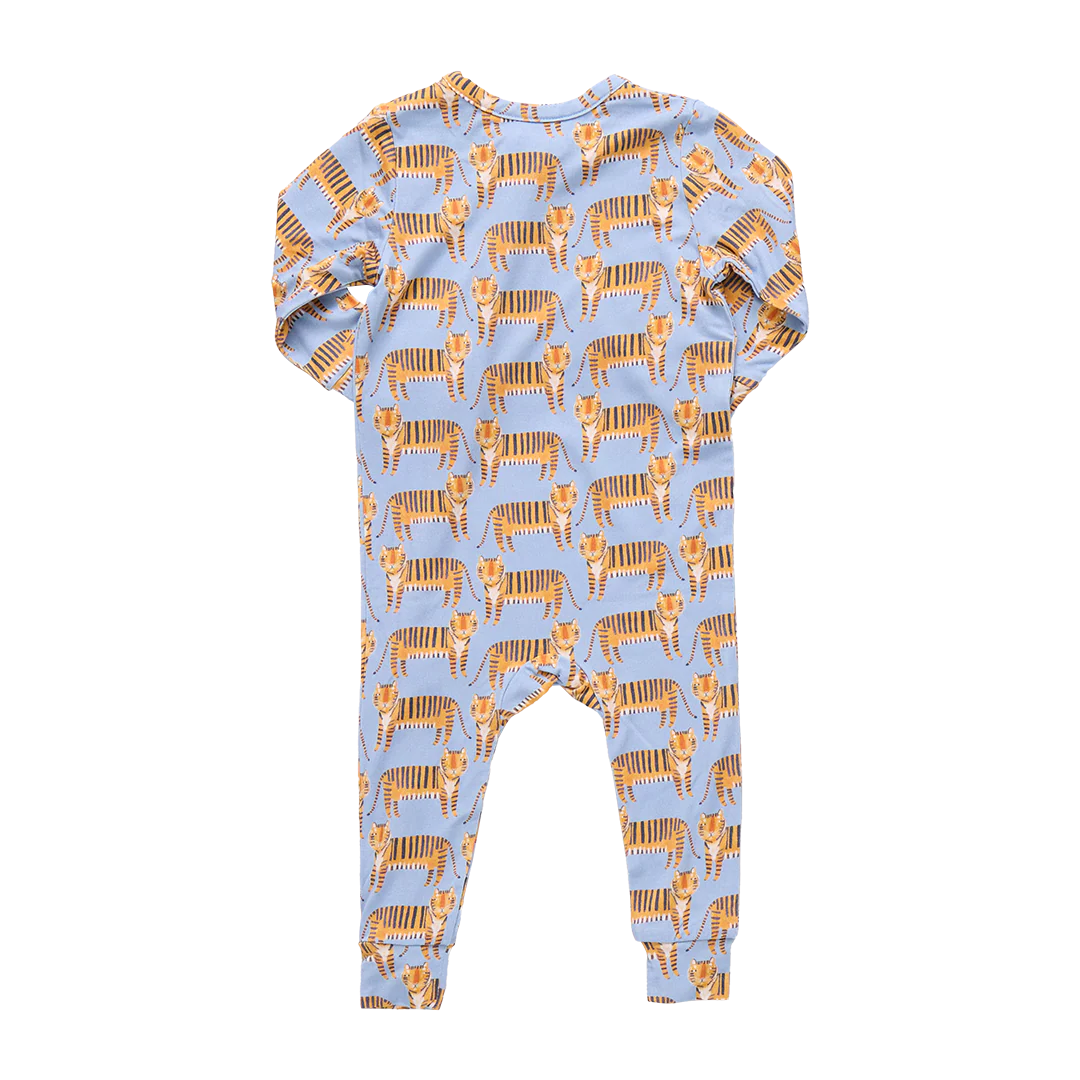 Baby Bamboo Romper - Tigers - Image 6