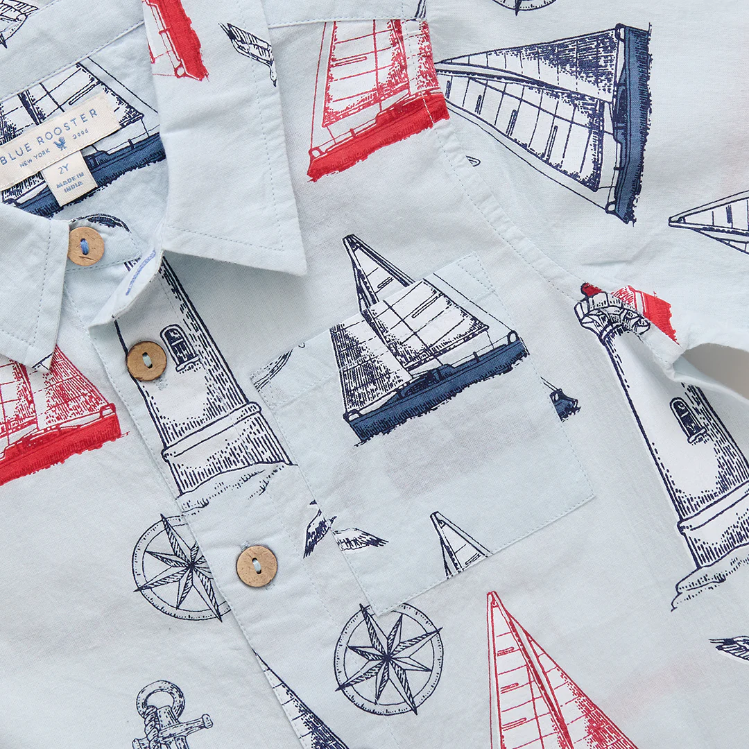 Baby Boys Easton Jumper - Nautical Adventure - Image 3