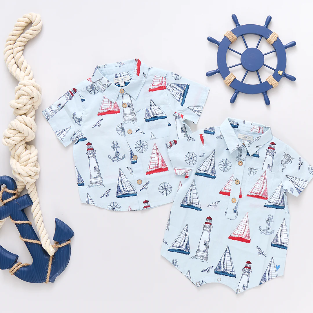 Baby Boys Easton Jumper - Nautical Adventure - Image 5