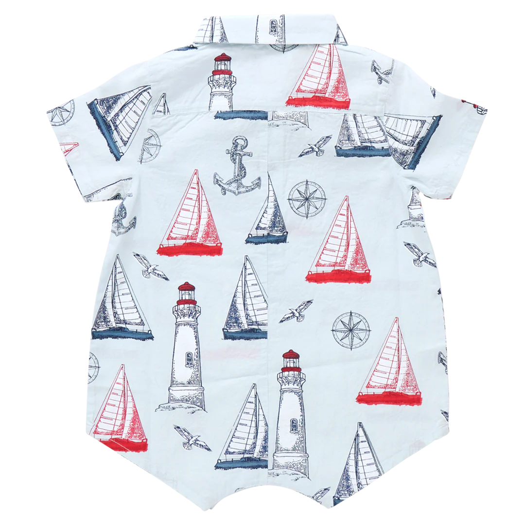 Baby Boys Easton Jumper - Nautical Adventure - Image 6