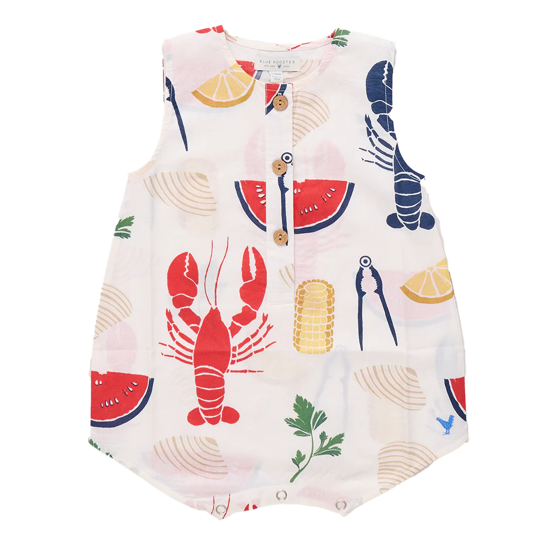 Baby Boys Riley Jumper - Clam Bake
