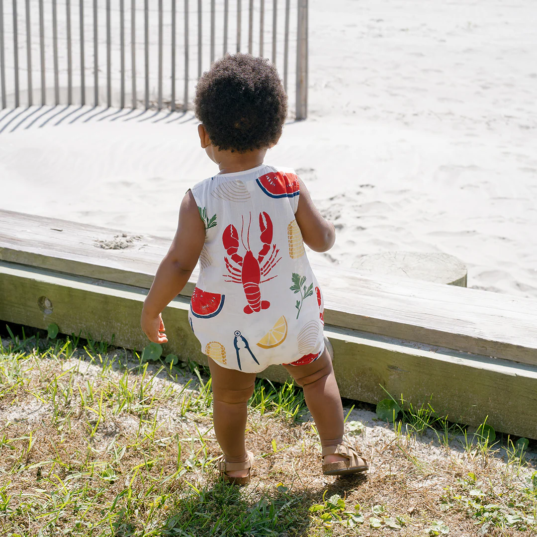 Baby Boys Riley Jumper - Clam Bake - Image 5