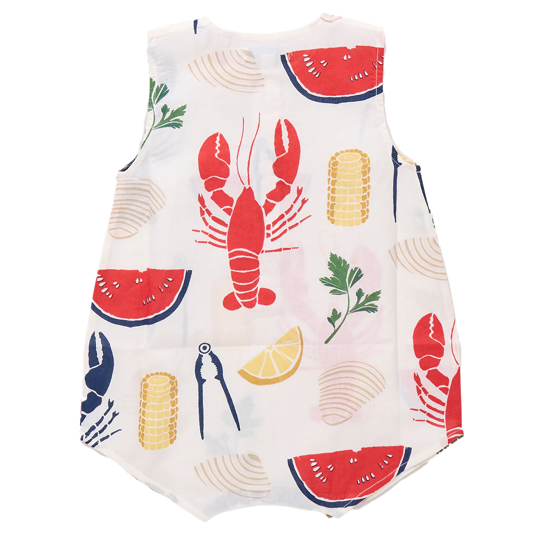 Baby Boys Riley Jumper - Clam Bake - Image 7