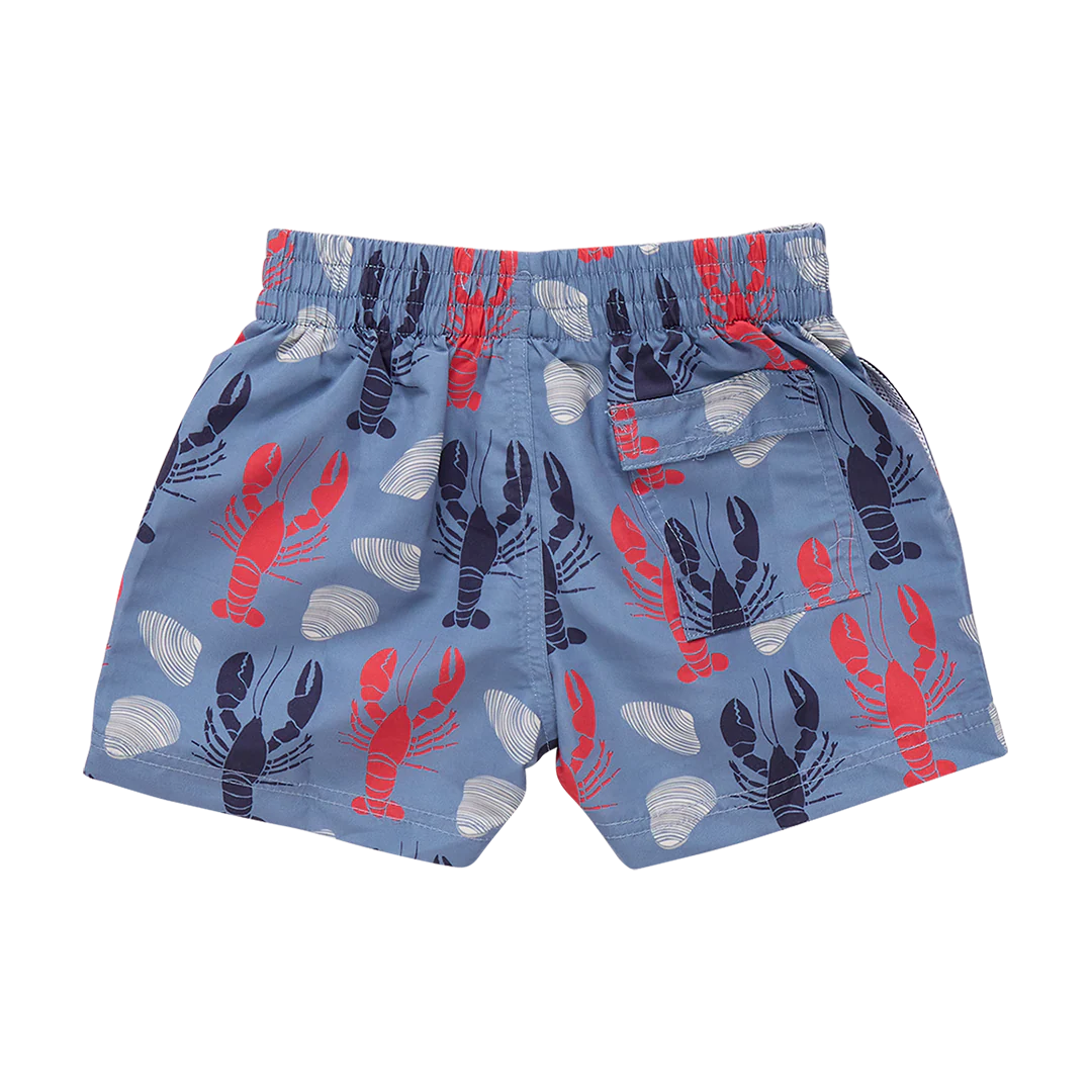 Baby Boys Swim Trunk - Lobsters and Clams - Image 6
