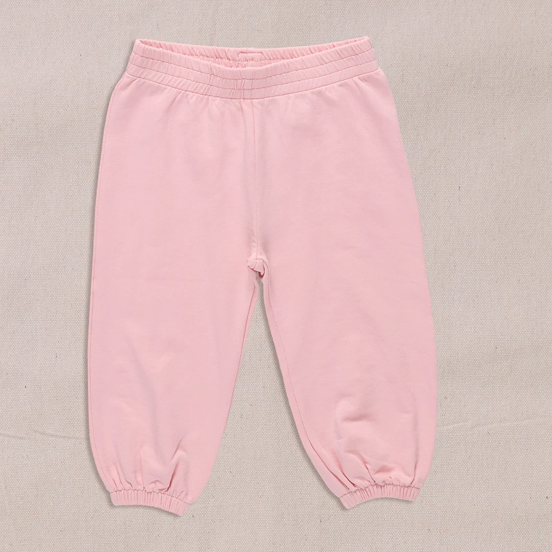 Baby Bubble Pant - Powder Pink