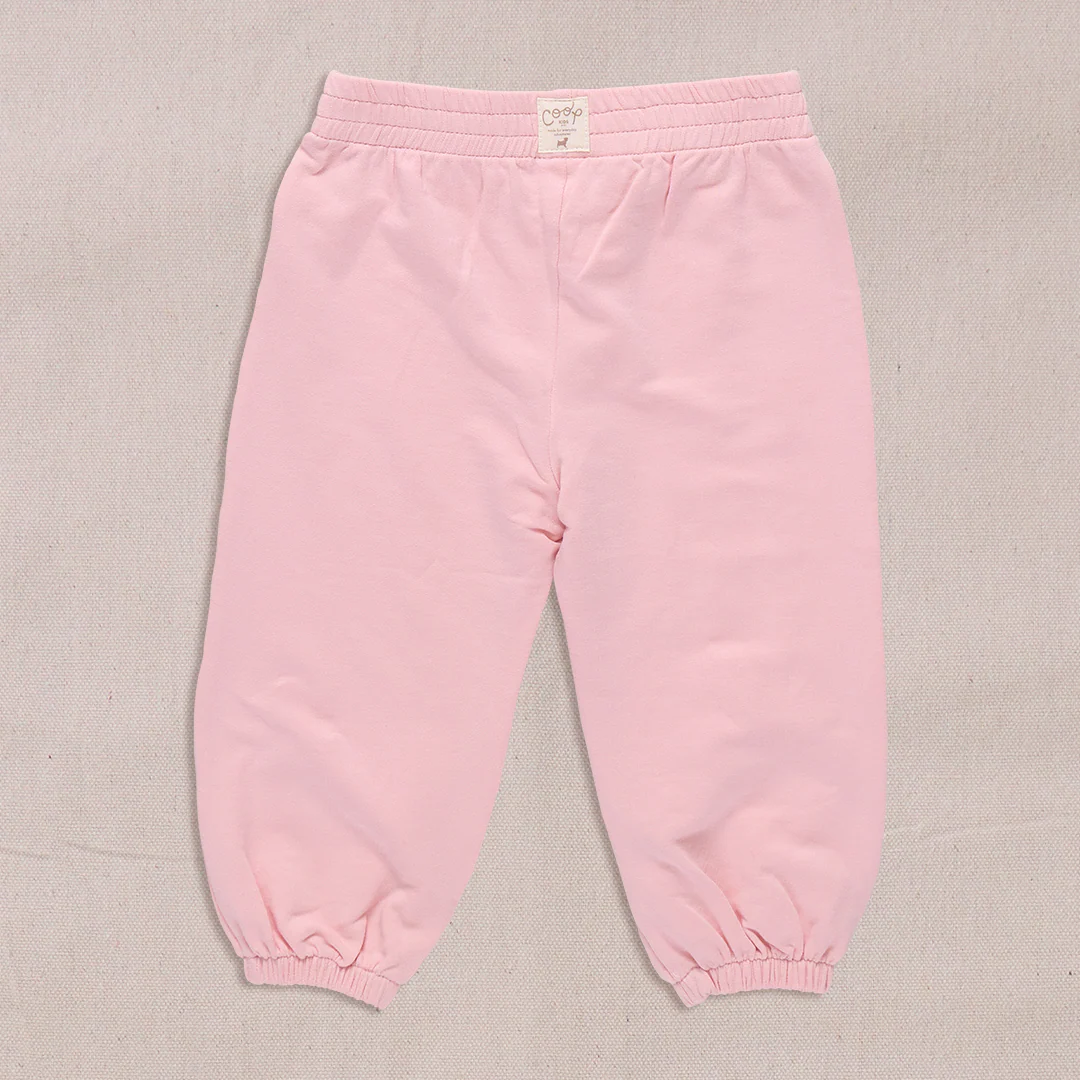 Baby Bubble Pant - Powder Pink - Image 4