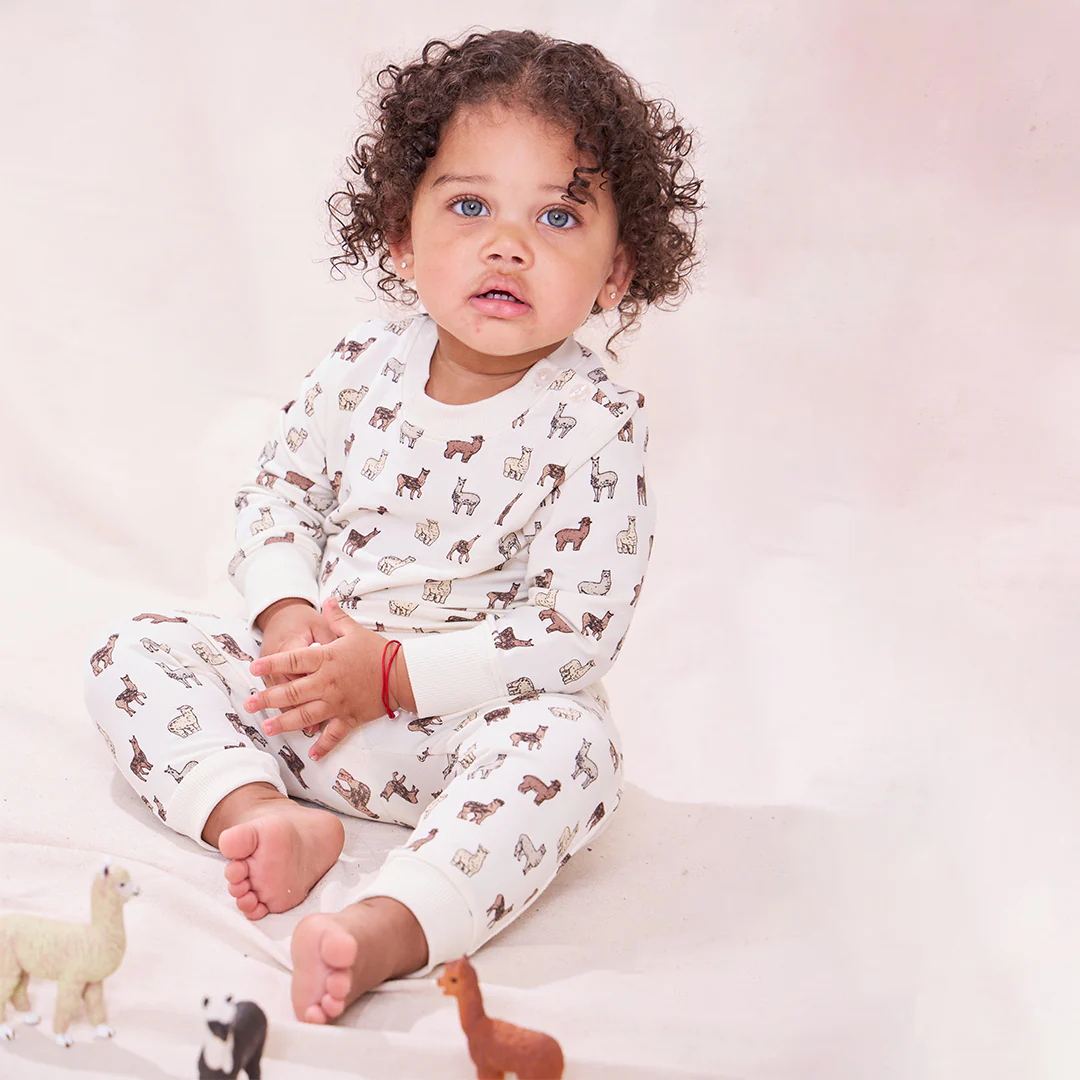 Baby Jax Jogger Set - Powder Pink - Image 4