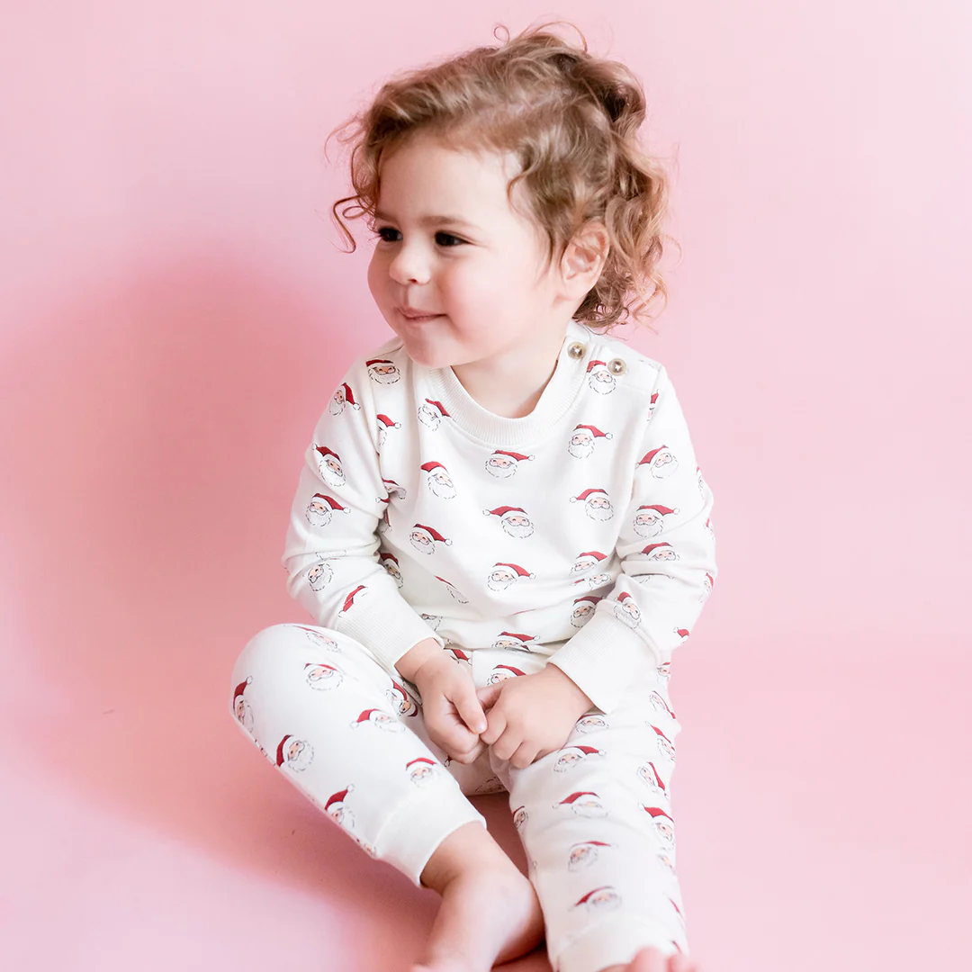 Baby Jax Jogger Set - Mini Candy Cane - Image 5