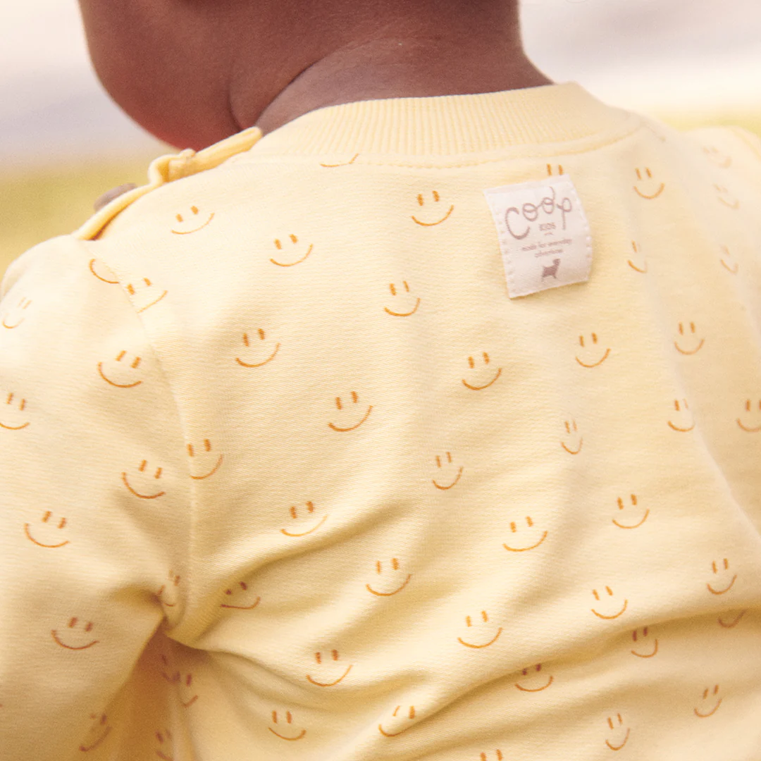 Baby Jax Jogger Set - Smiley - Image 3
