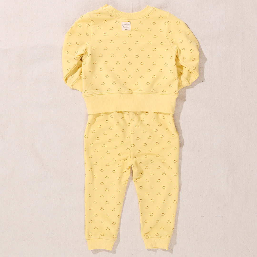 Baby Jax Jogger Set - Smiley - Image 4