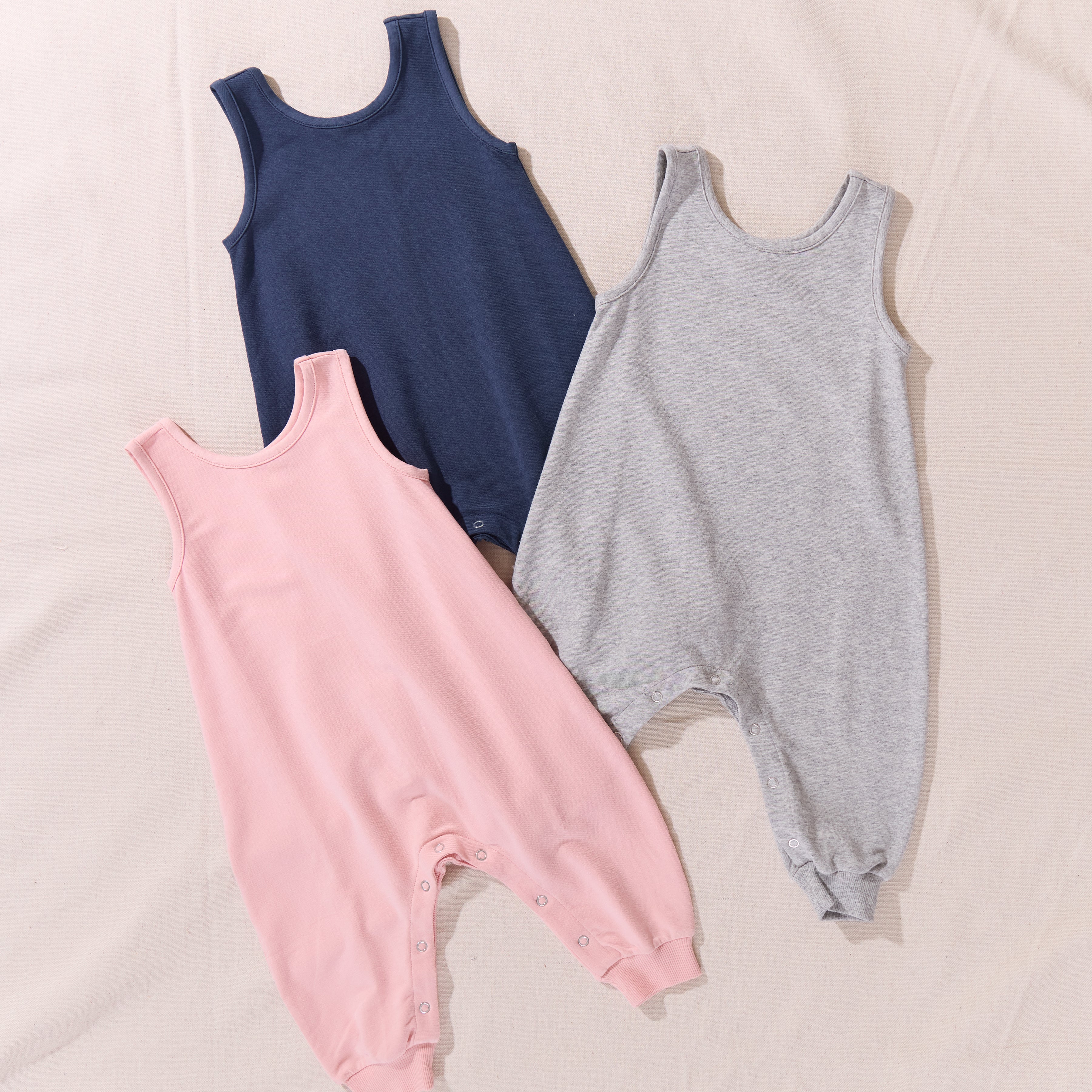 Baby Jump Rope Jumper - Navy - Image 3