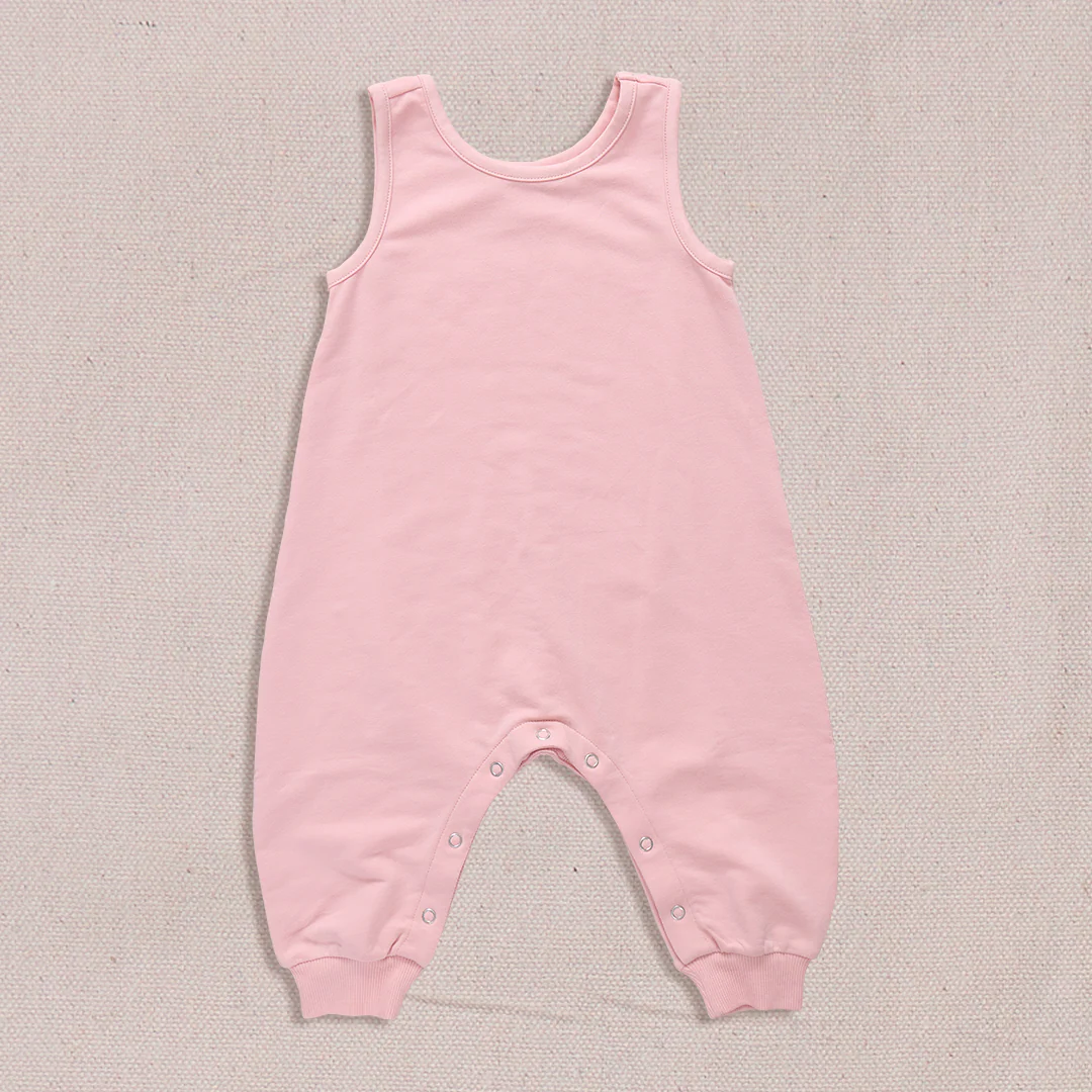 Baby Jump Rope Jumper - Powder Pink
