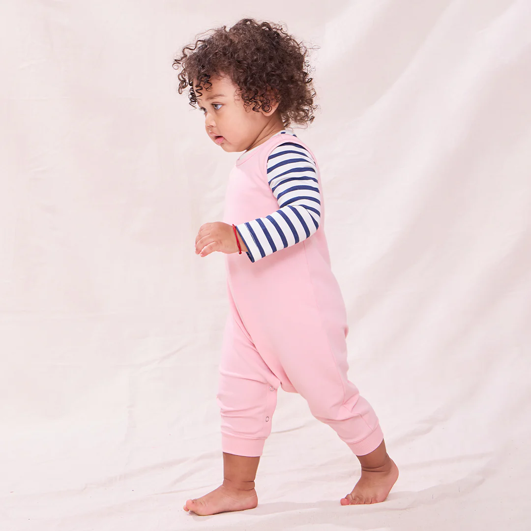 Baby Jump Rope Jumper - Powder Pink - Image 2