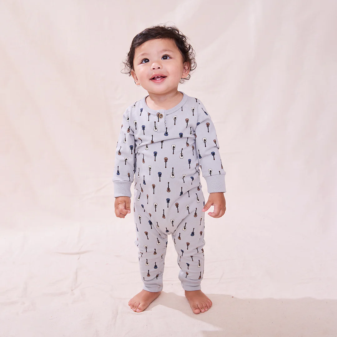 Baby Park Romper - llamas and Alpacas - Image 2