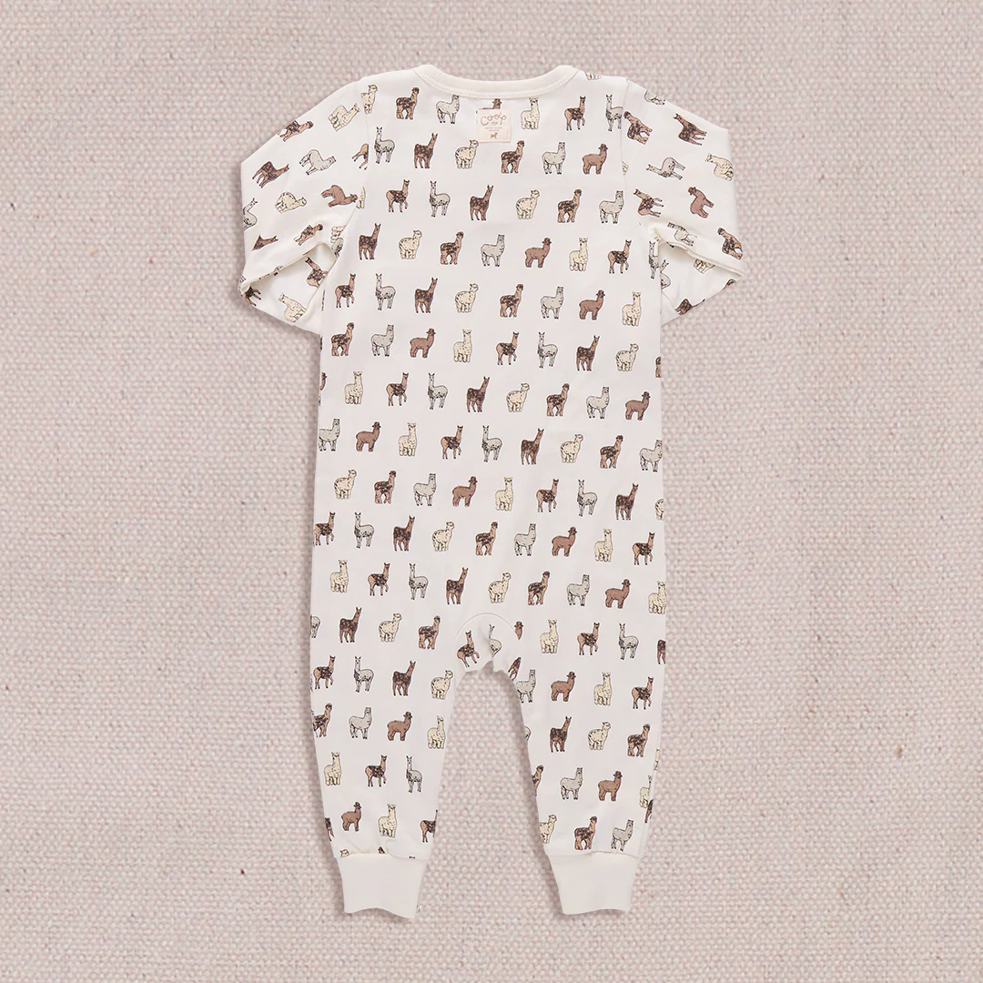 Baby Park Romper - llamas and Alpacas - Image 5
