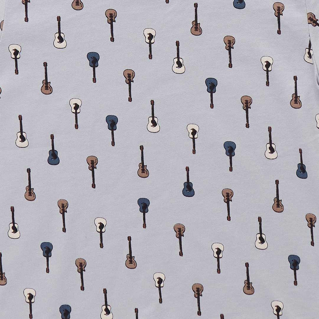 Baby Park Romper - Tiny Vintage Guitars - Image 3