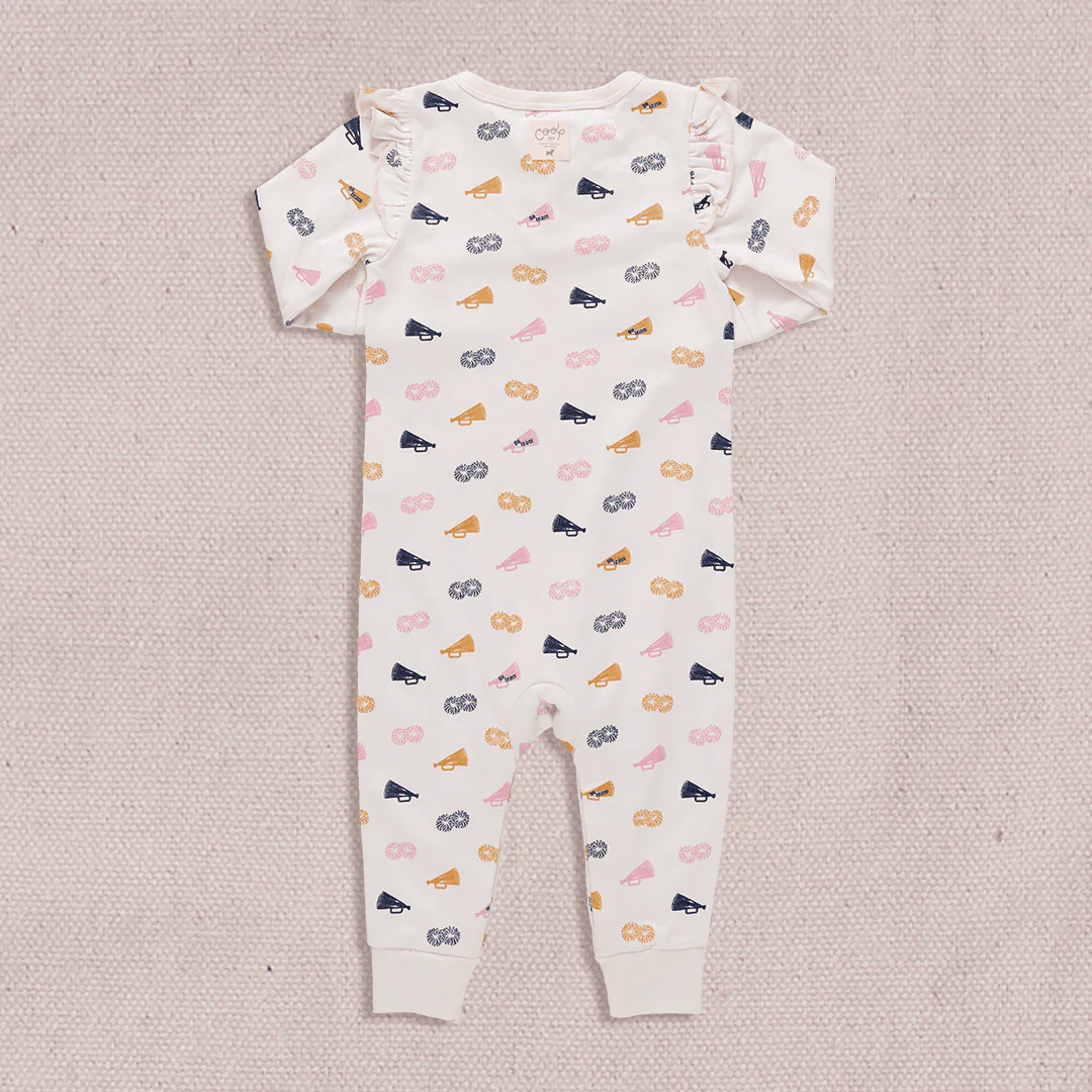 Baby Park Ruffle Romper - Cheerleading - Image 5