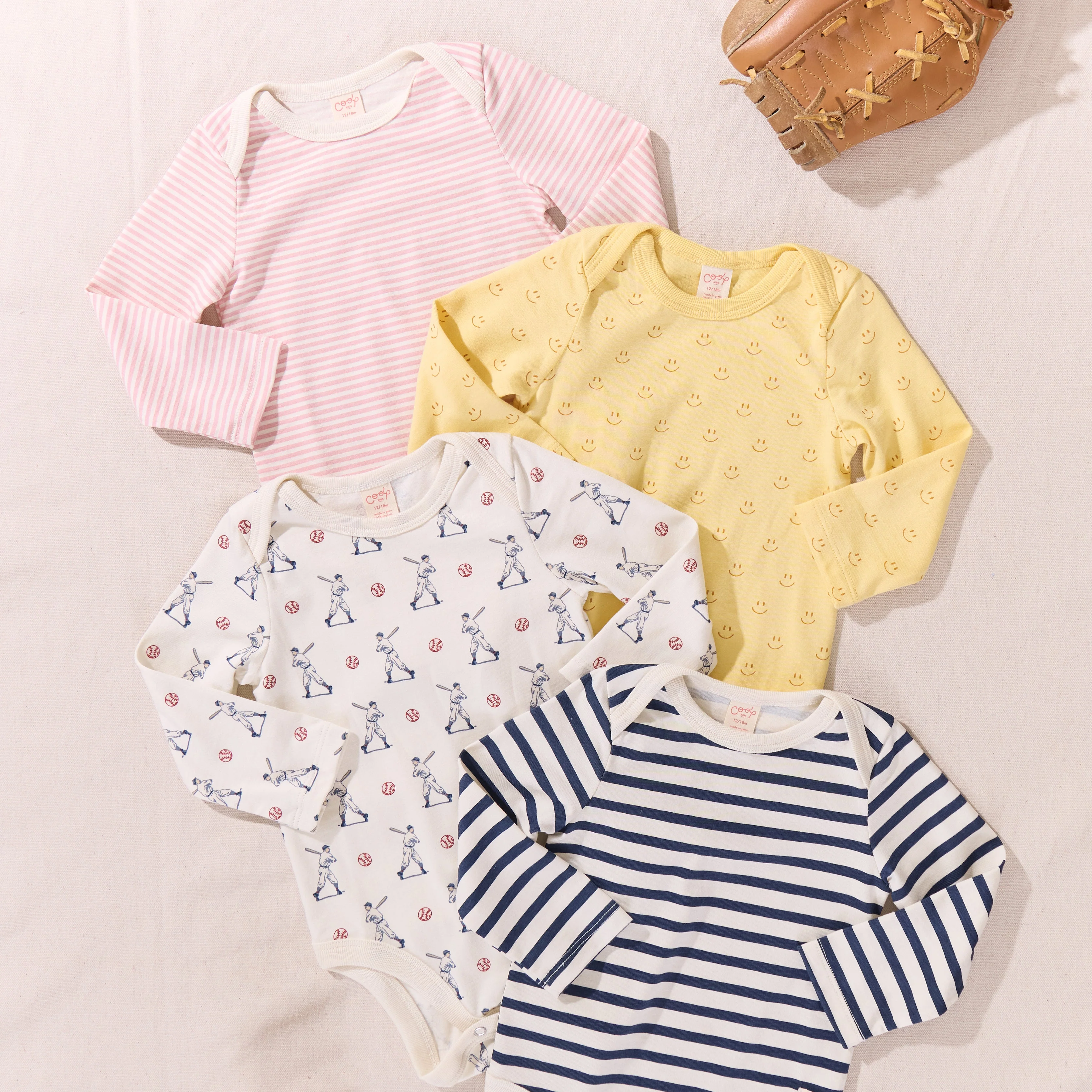 Baby Wonder Bodysuit - Baseball - Image 3