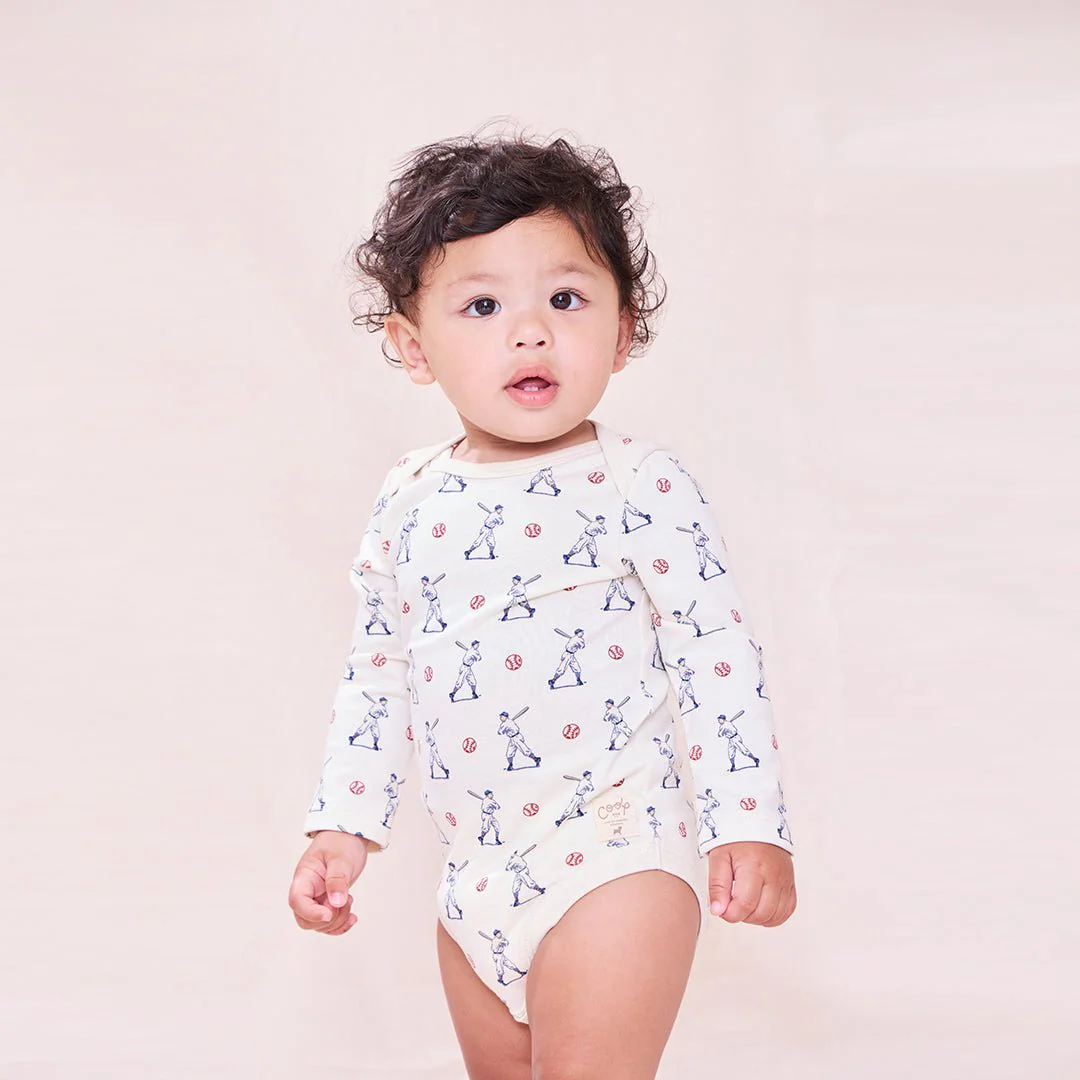 Baby Wonder Bodysuit - Baseball - Image 4