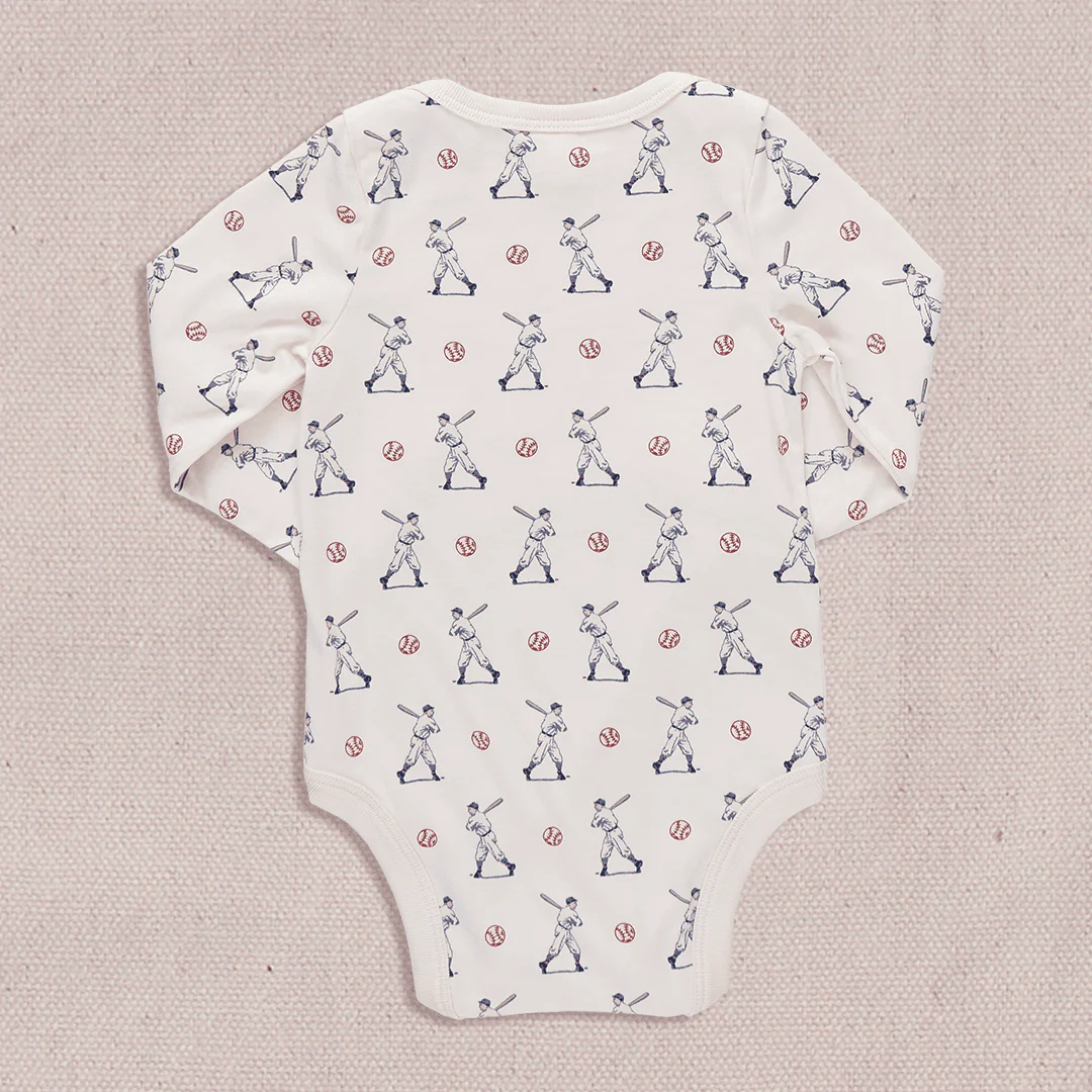 Baby Wonder Bodysuit - Baseball - Image 5