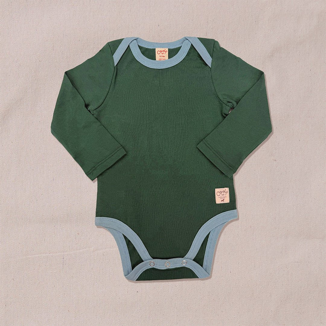 Baby Wonder Bodysuit - Pine