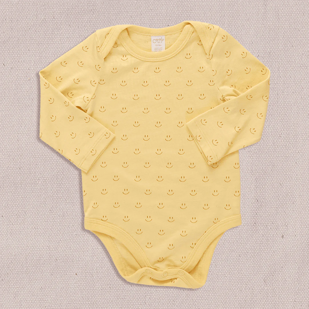 Baby Wonder Bodysuit - Smiley