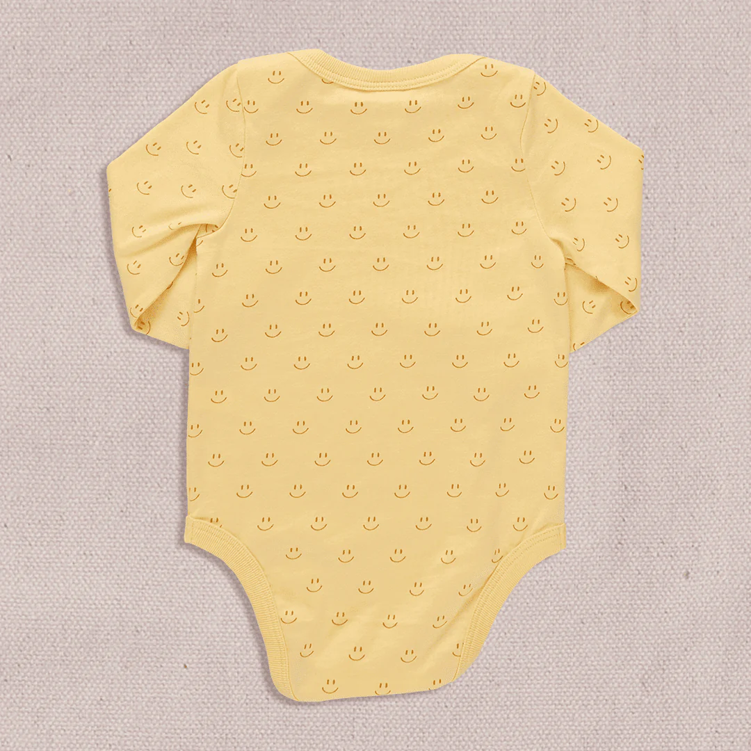 Baby Wonder Bodysuit - Smiley - Image 4