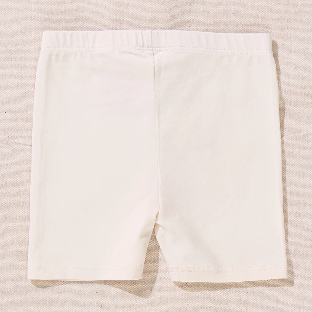 Banana Bike Short - Cream - Image 2