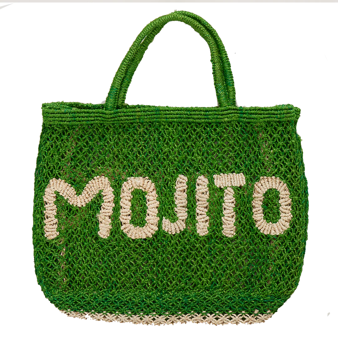 Beach Bag - Mojito Green (Small)