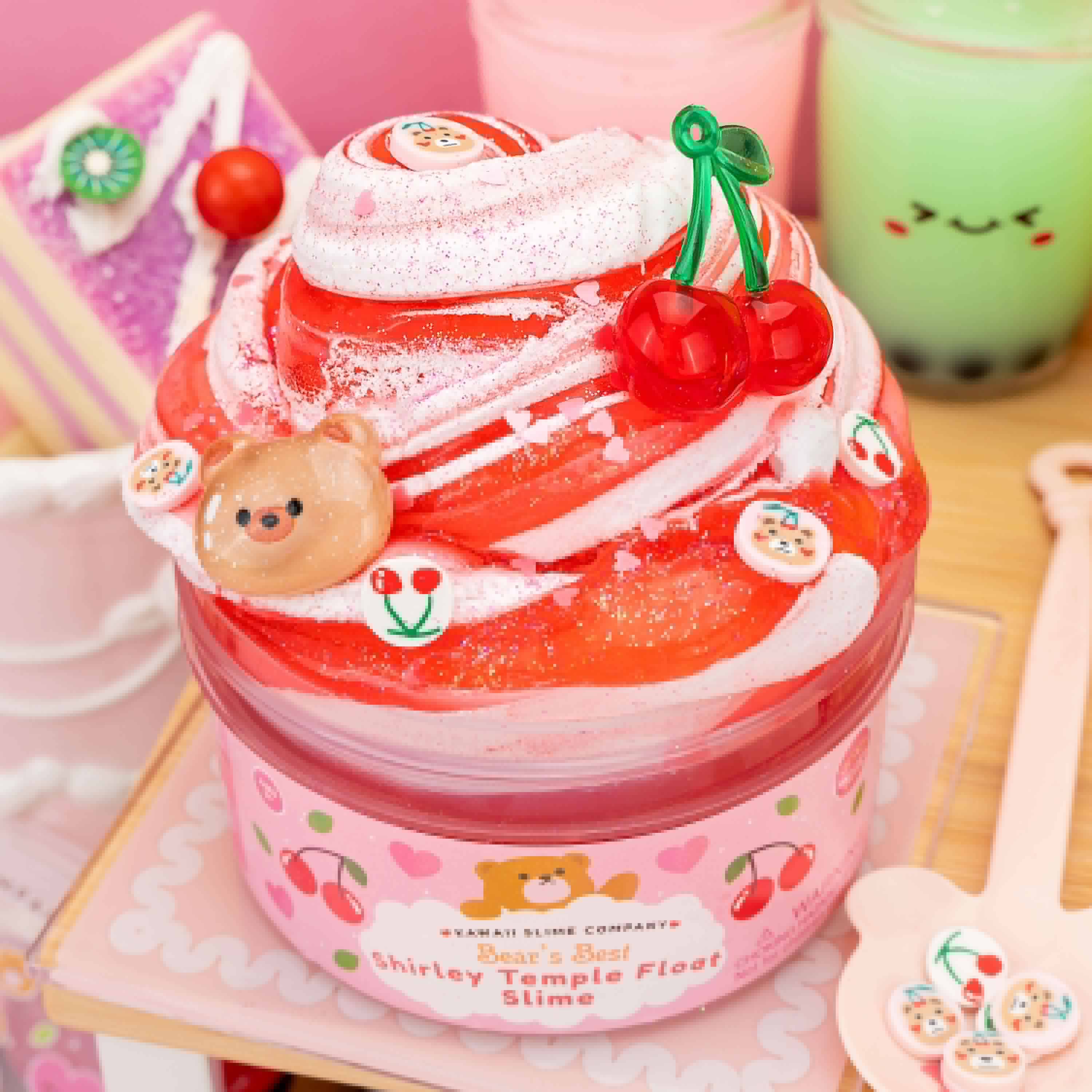 Bears Best Shirley Temple Float 2 Slimes In 1 - Image 5
