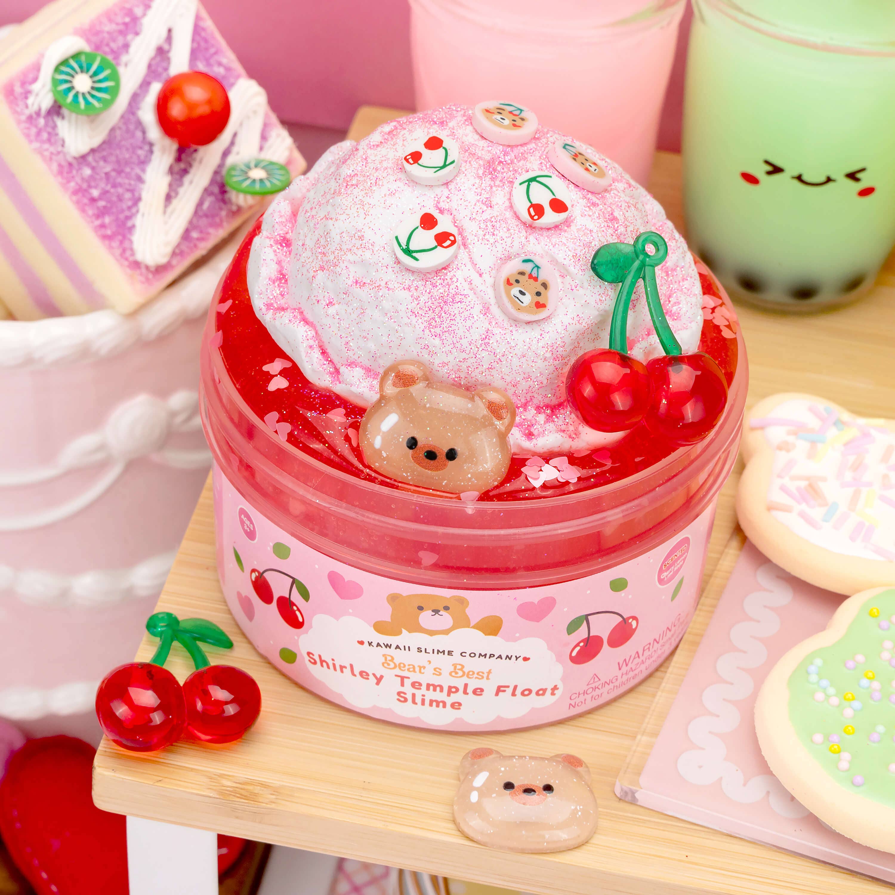 Bears Best Shirley Temple Float 2 Slimes In 1 - Image 6