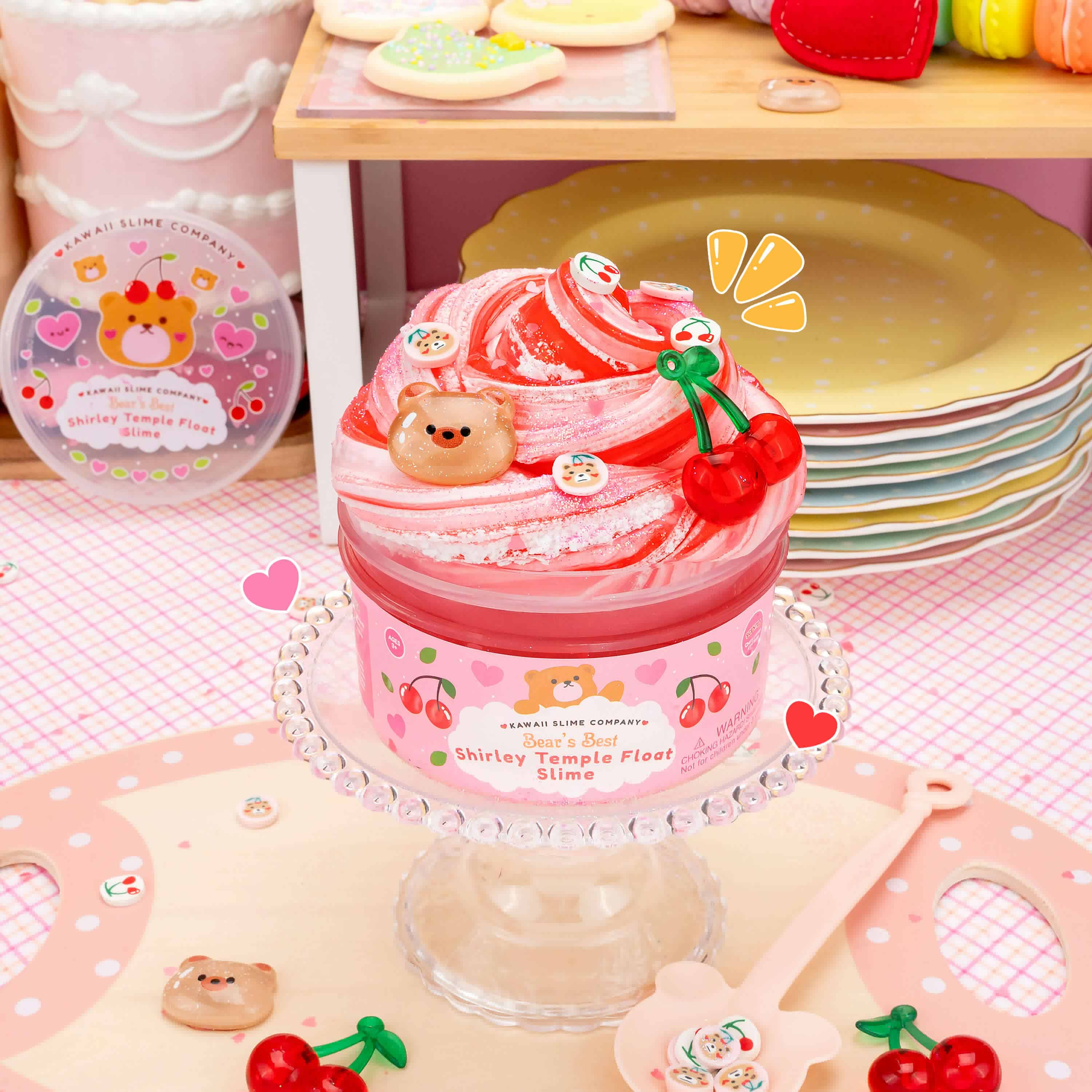 Bears Best Shirley Temple Float 2 Slimes In 1 - Image 8