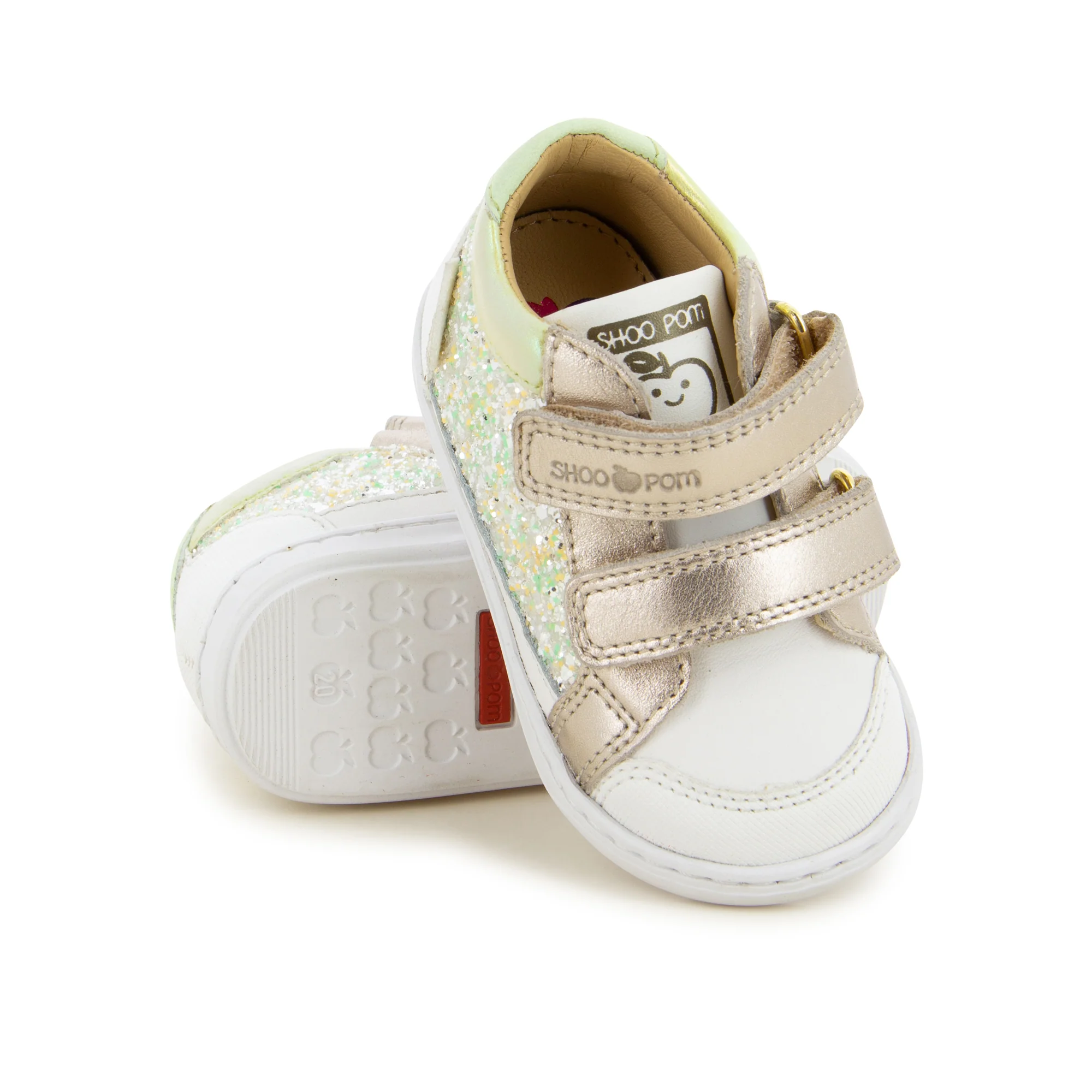 Bode Shoe - Napa Glitter White - Image 2