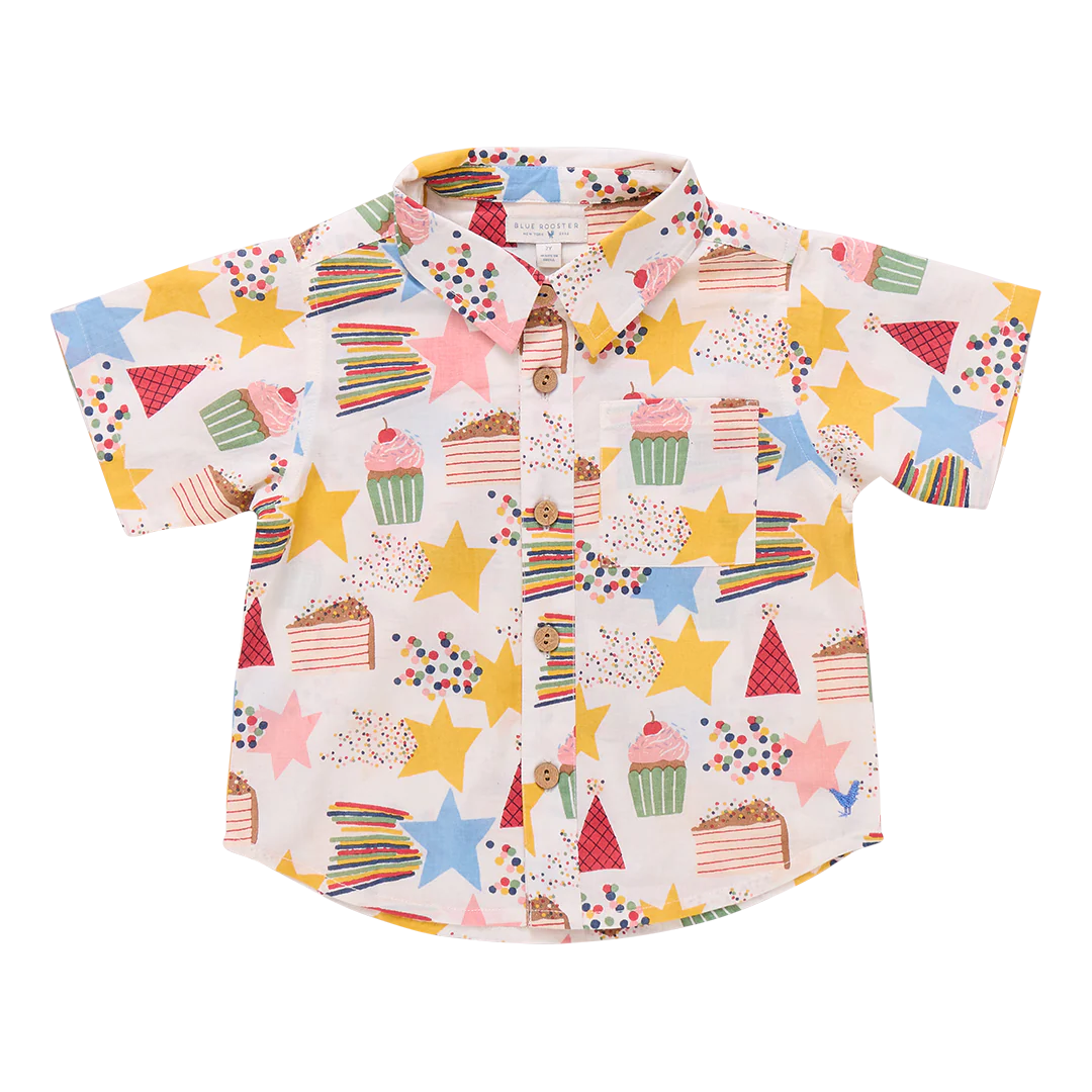 Boys Jack Shirt - Birthday Star